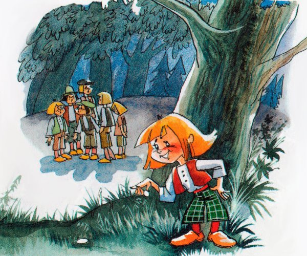 Мальчик с пальчик Шарль перо