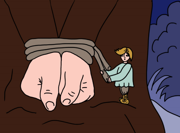 Мальчик с пальчик мультфильм