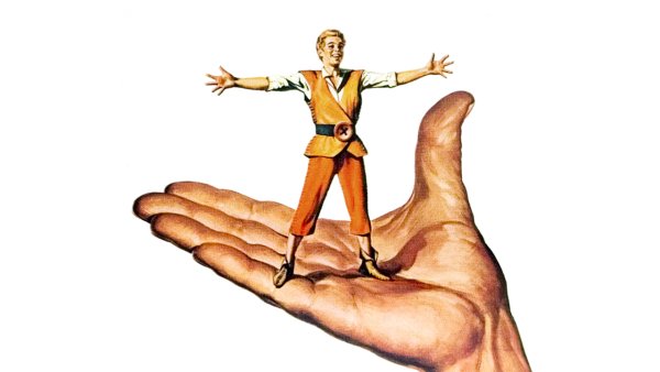 Мальчик с пальчик рисунок