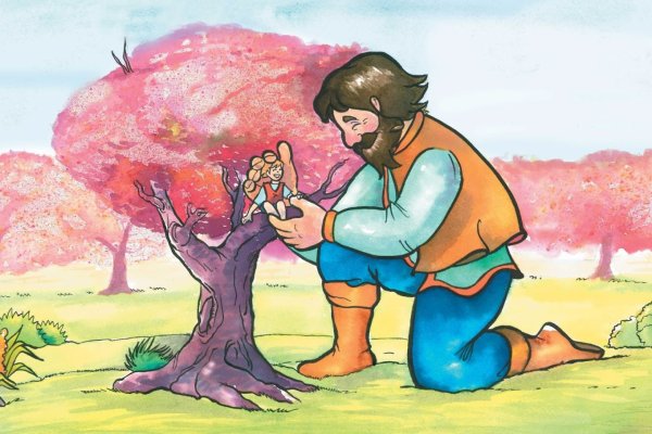 Мальчик с пальчик братья Гримм