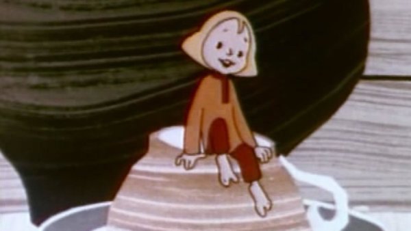 Мальчик с пальчик мультик 1977