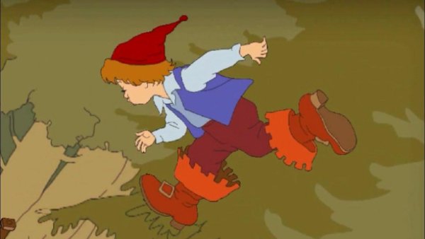 Сапоги скороходы из сказки