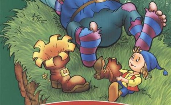 Мальчик с пальчик иллюстрации к сказке