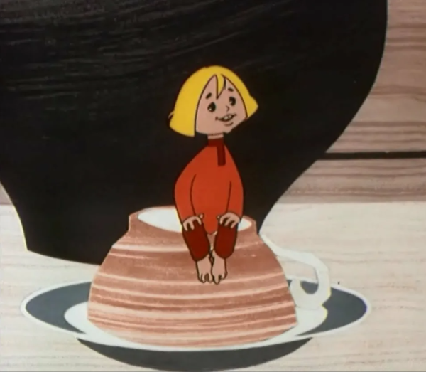 Мальчик-с-пальчик сказка