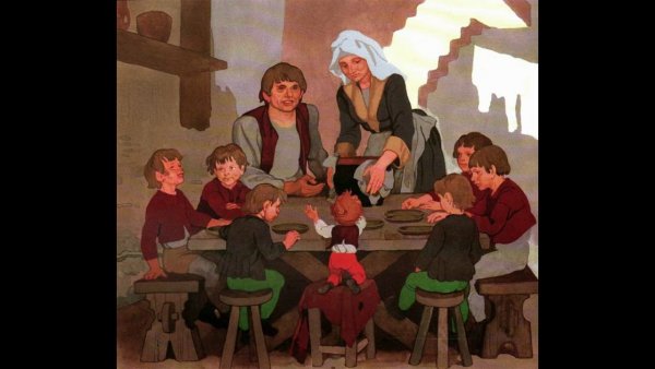 Мальчик с пальчик Шарль Пьеро