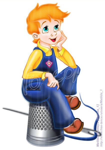 Мальчик с пальчик клипарт