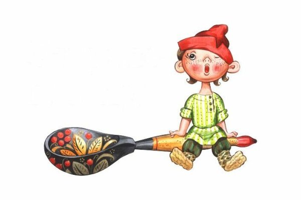 Ложкари на прозрачном фоне