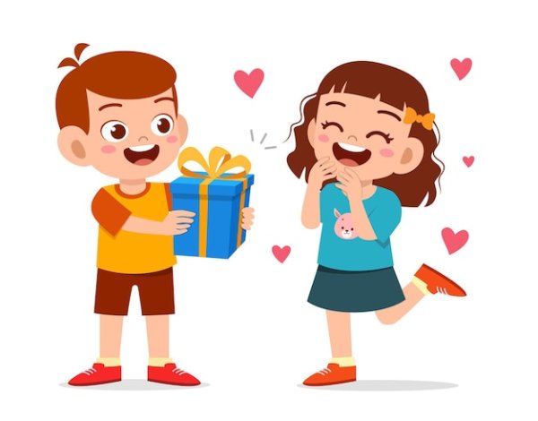 Подарки для мальчиков и для девочек