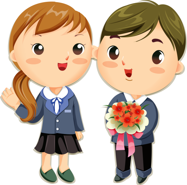 Ученик и ученица