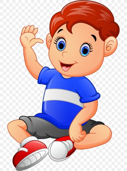 Мальчик мультяшный