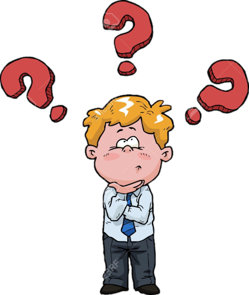 Мальчик думает