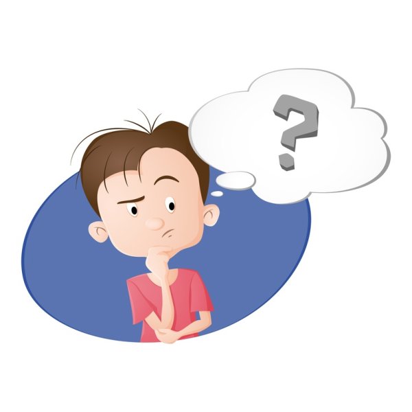 Ученик задумался