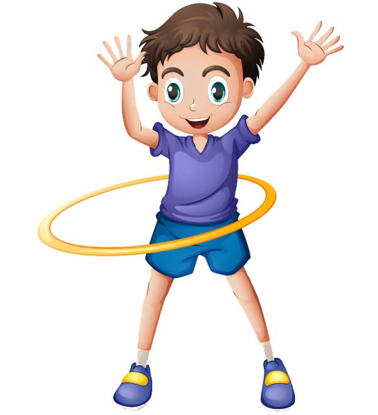 Спортивный мальчик