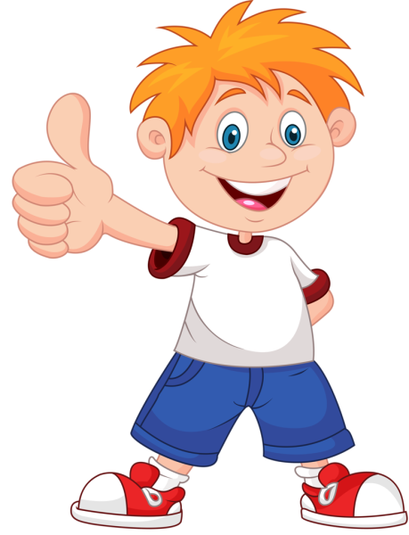 Мальчик мультяшный