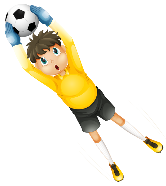 Мультяшные футболисты