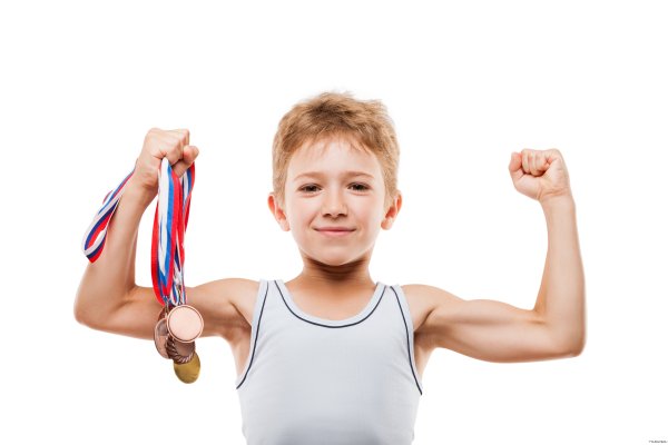 Маленький спортсмен