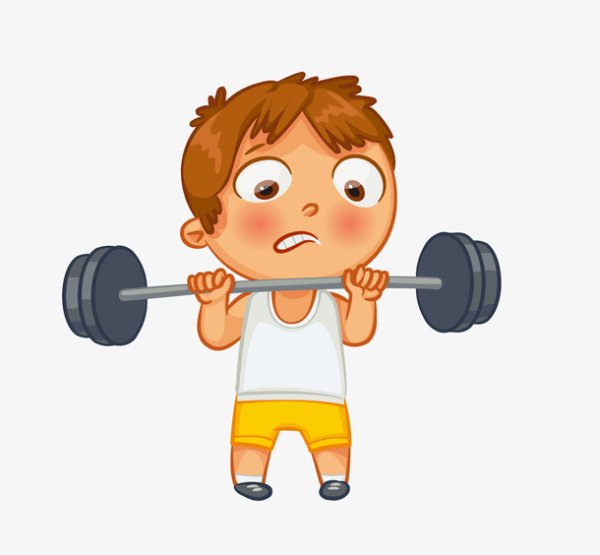 Мальчик со штангой
