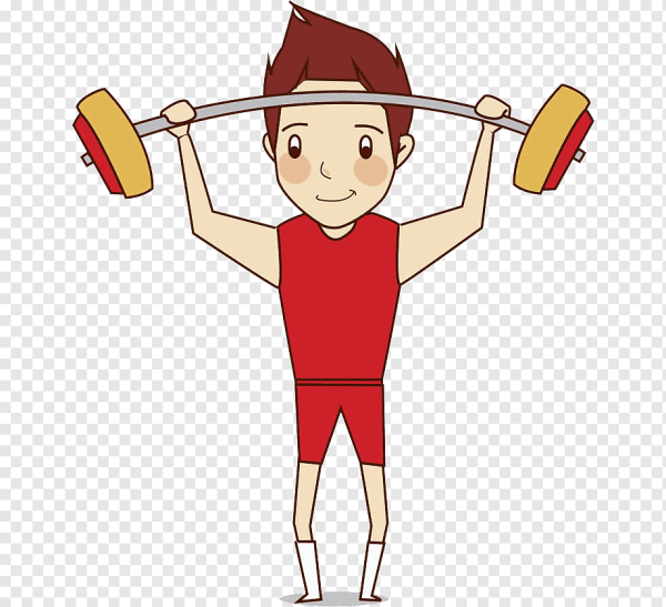 Спортсмен иллюстрация