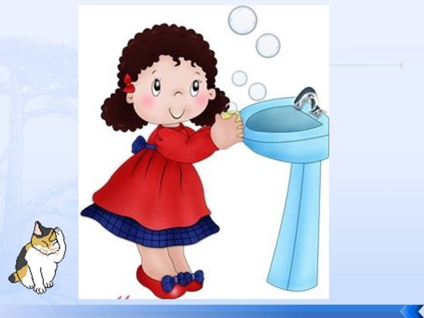 Умывание детей