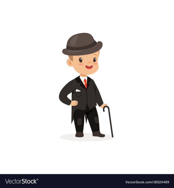 Джентльмен рисунок