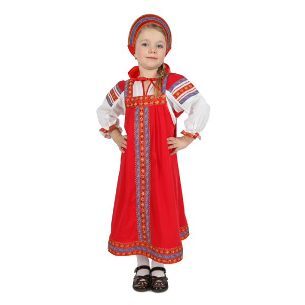 Русский народный костюм детский