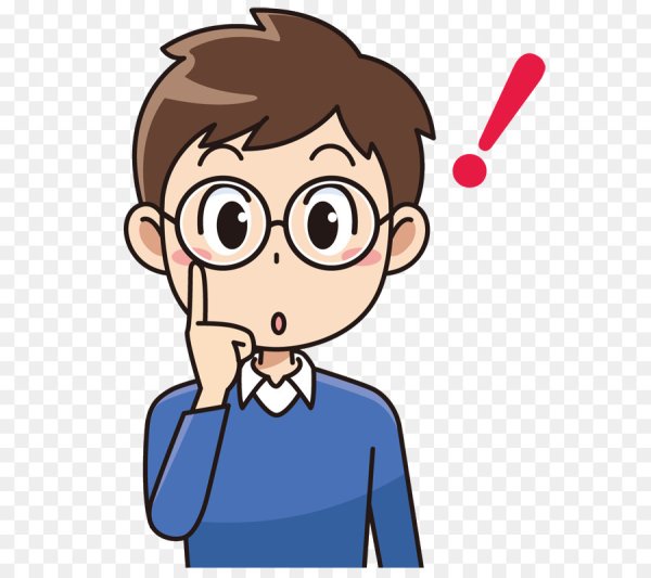 Мальчик думает