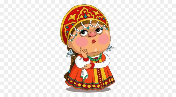 Стикеры в русском стиле