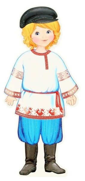 Русский национальный костюм для детей