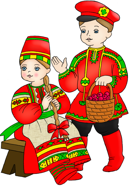 Русские народные костюмы для детей