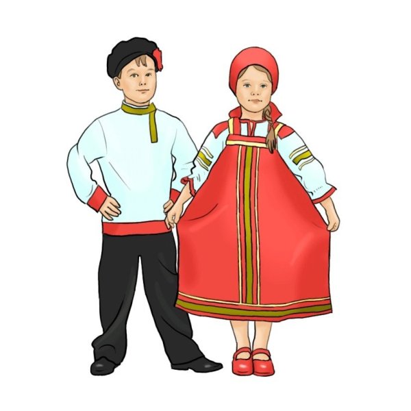 Национальные костюмы Наро