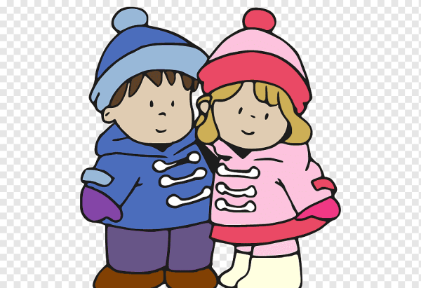 Мультяшный зимние одежда для детей