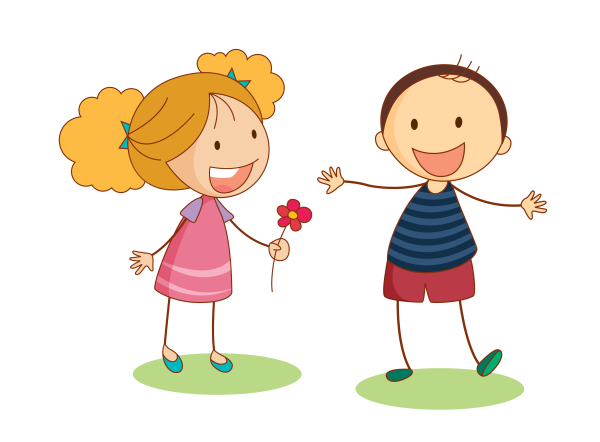 Мультяшные дети