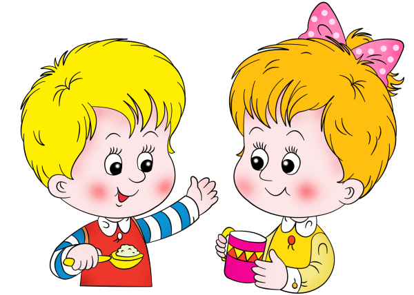 Мальчик и девочка мультяшные