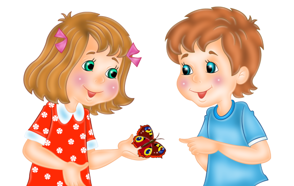 Мальчик и девочка картинки