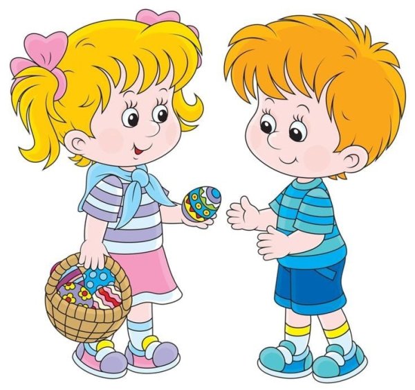 Изображение мальчика и девочки