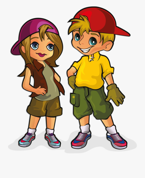 Мультяшные мальчики