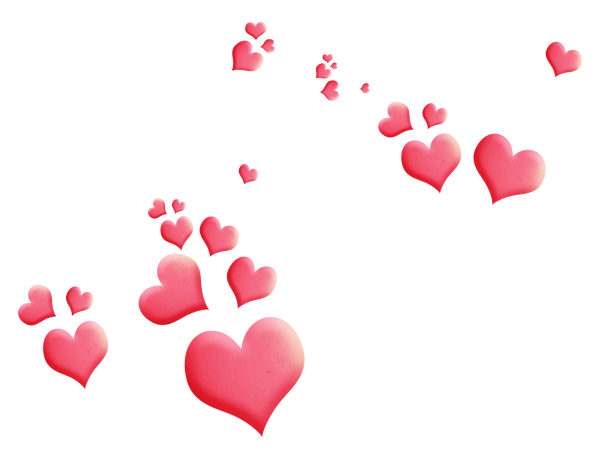 Сердечки для фотошопа