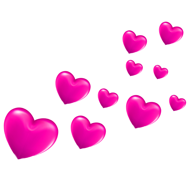 Сердечко без фона