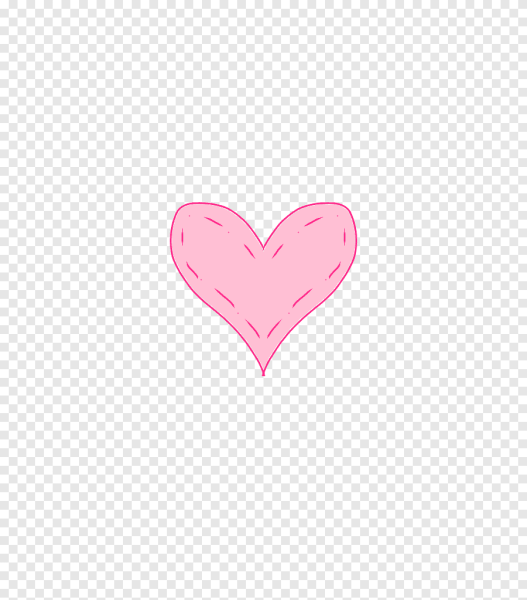 Маленькие розовые сердечки