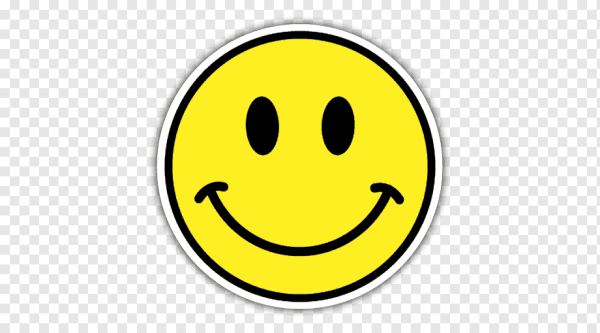 Стикер улыбочка
