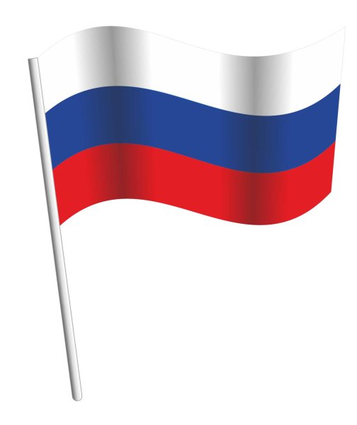 Флажок России