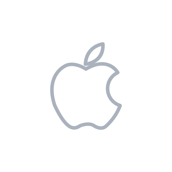 Трафарет Apple