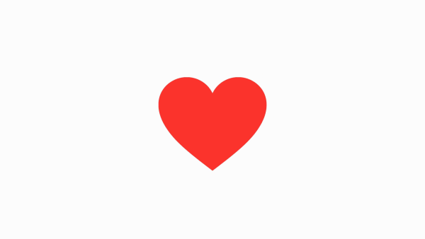 Маленькие сердечки