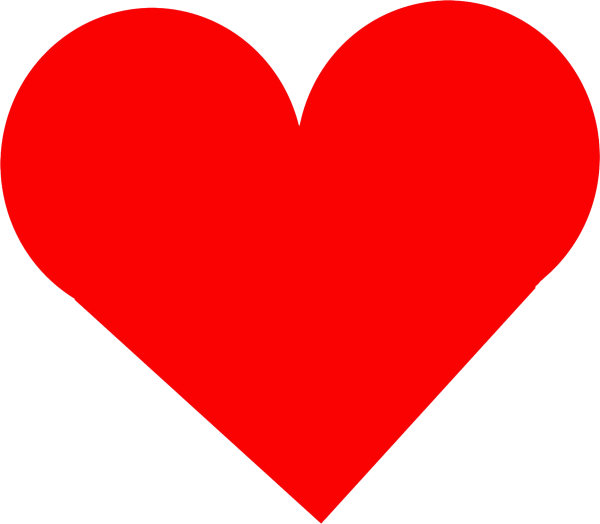 Интересное сердечко PNG