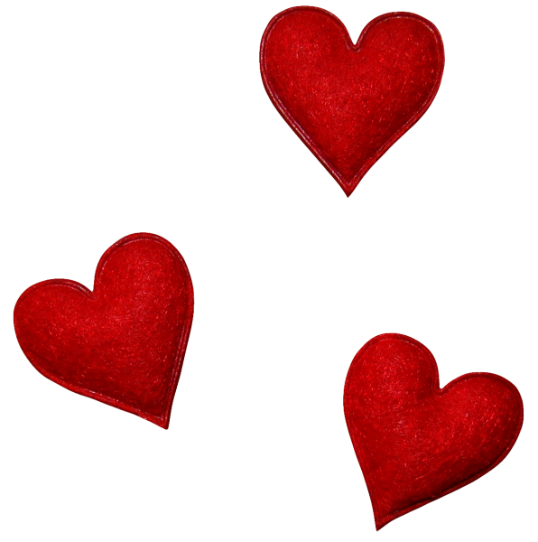 Маленькие сердечки