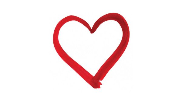 Сердце без фона