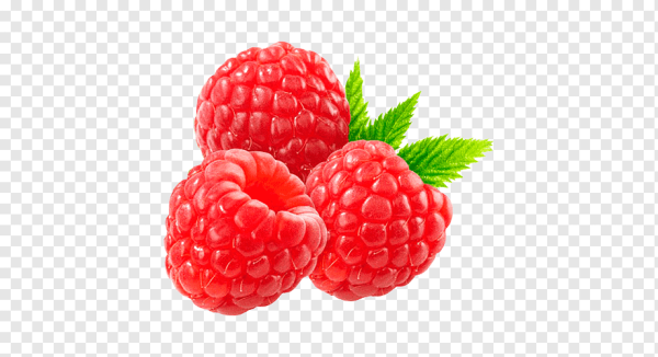 Малина без фона