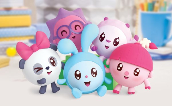 Крошик и Нюшенька