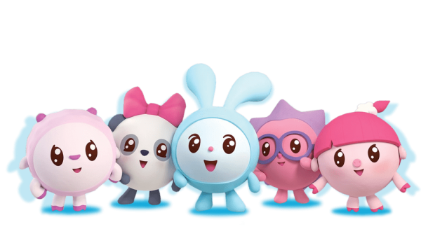 Малышарики герои мультика