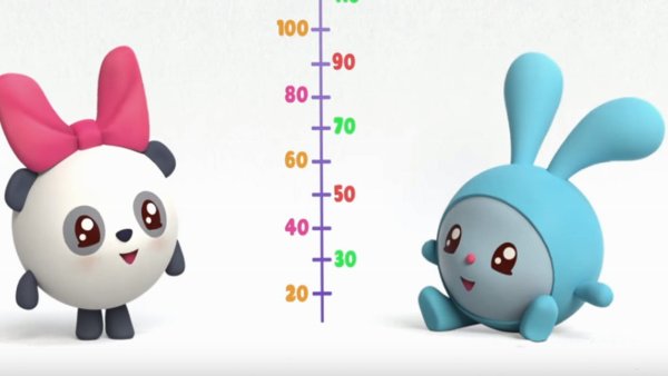 Малышарики Крошик рисунок